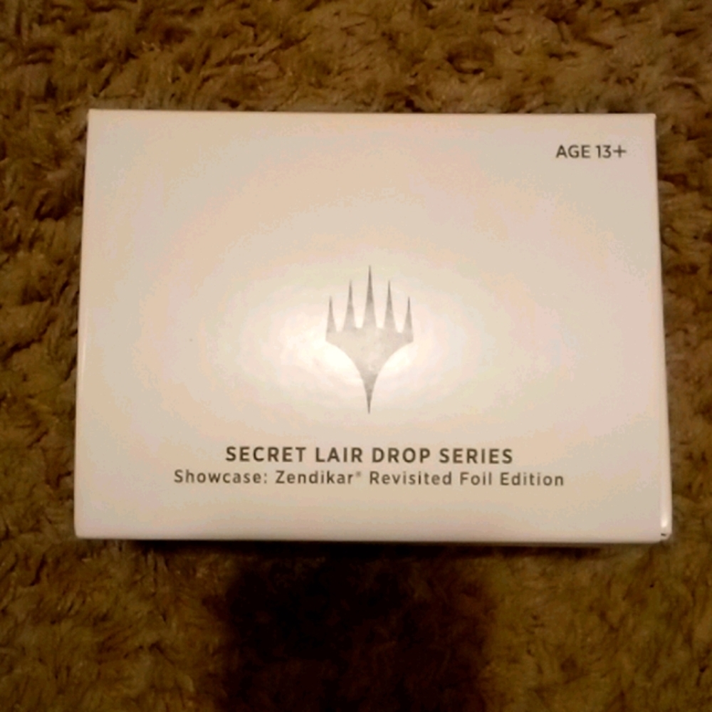 MTG Secret Lair Drop Series- Showcase Zendikar